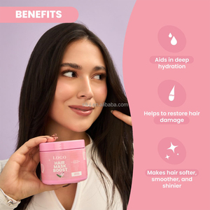 Masque capillaire naturel à l'oignon, au romarin et à l'huile d'argan, enrichi en collagène, 3 peptides et complexe de 11 acides aminés pour la force et la croissance - Product Image 4