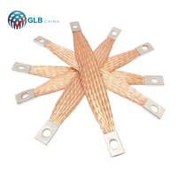 Connecteur de câblage à sertir en cuivre nu GLB, modèle personnalisable, norme chinoise/internationale pour l'alimentation électrique