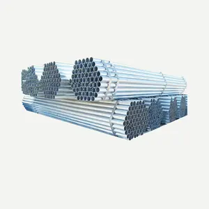 European Standard BS EN 10255 Hot Dipped tube4 in china galvanized steel pipe price