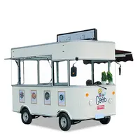 판매를 위한 아이스크림 트럭 체catering 트레일러/retro 음식 트럭 전기 미국/이동할 수 있는 음식 트럭 트레일러