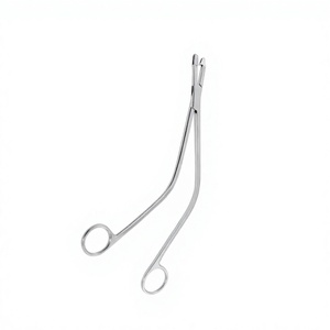 Schubert Biopsiezangen aus Edelstahl, chirurgische Instrumente, manuell, ISO13485-zertifiziert, für den Krankenhausgebrauch, Instrumentenset mit gebogenem Griff - Product Image 1
