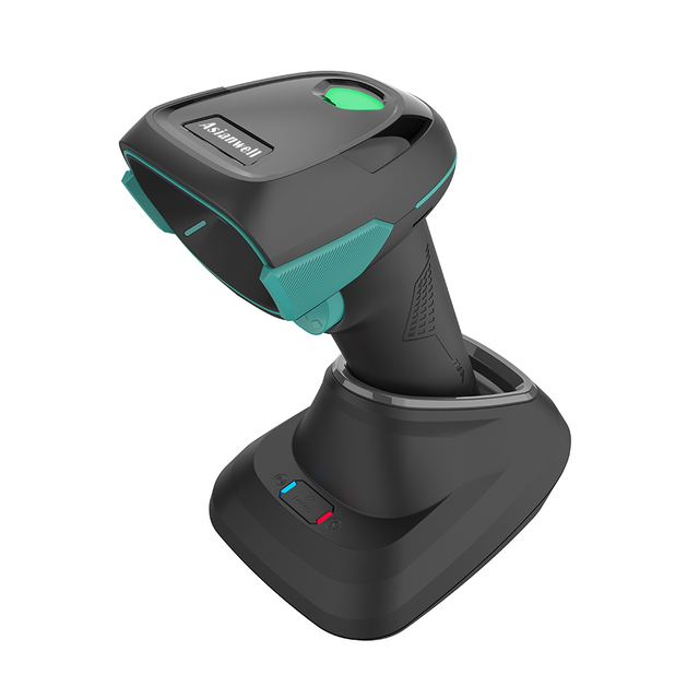 Newly Arrived 2D Wireless Handheld Barcode Scanner with Charging Dock Samples Available in Stock