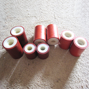 أسطوانة سيليكون مخصصة بسعر منخفض من مصنع ISO9001 بختم ساخن - Product Image 4