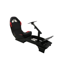 Cockpit de Simulateur de Course F1 à Mouvement Intégral avec Siège pour une Expérience de Conduite Réaliste.