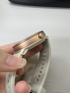 Montre connectée étanche 5ATM avec surveillance de la fréquence cardiaque en temps réel pour hommes, rappel de sédentarité, meilleure montre connectée GPS SOS avec assistant vocal - Product Image 4