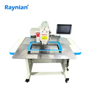 Raynian-3520Gcomputer buckle component pattern sewing for leather belt automatic cnc sewing machine