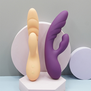 Wosilicone <strong>Rabbit</strong> <strong>Vibrator</strong> Female Rechargeable <strong>Vibrators</strong> Clitoral Stimulator <strong>Rabbit</strong> <strong>Dildo</strong> 10 Modes Vibrartion Sex Toys - Product Image 5