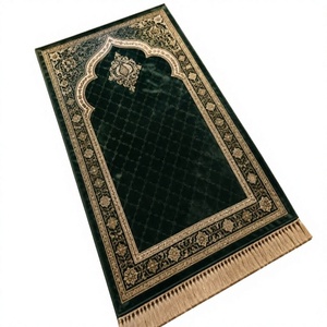 Colorful Velvet Foam Quilted janamaz or Embossed <b>Prayer</b> <b>Mat</b> premium quality Beautiful soft and easy to <b>prayer</b> buy online luxury - Product Image 2
