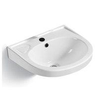 Mini Lavabo Mural de Balcon pour Petits Espaces, Vasque Compacte Suspendue
