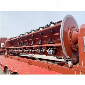 Máquina de corda de tipo rígida, alta velocidade 630-6 + 12 + 18 máquina de corda rígida para o condutor de alumínio redondo de cobre mm
