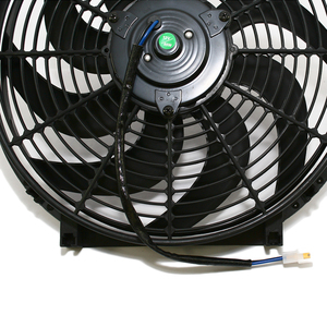 Universale 16 pollici radiatore elettrico ventola di raffreddamento, 12V - Product Image 5