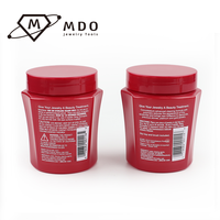 Solution de nettoyage pour bijoux de 236 ml avec panier à brosse, solution de polissage pour or et argent, solution de nettoyage liquide pour bijoux