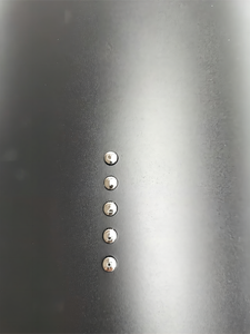 <span class=keywords><strong>Hotte</strong></span> de cuisine Island Range Villa, cuisine ouverte commerciale, <span class=keywords><strong>noire</strong></span>, <span class=keywords><strong>cylindrique</strong></span>, aspiration supérieure, ventilation silencieuse, 110 V, cheminée de cuisine - Product Image 2