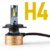 Ampoule de phare LED 120W H7 H1 H4 9005, kit de conversion de remplacement d'ampoules halogènes pour voiture