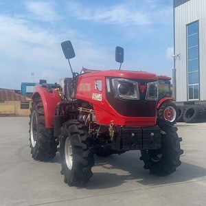 Prix bas d'usine 50hp 60hp 70hp 80hp 90hp 100hp tracteur mini tracteur 4x4 tracteur système de direction automatique - Product Image 1