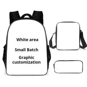 Temu Hot sale Custom school bags Small amount Wholesale diy Printing backpack kids school bag