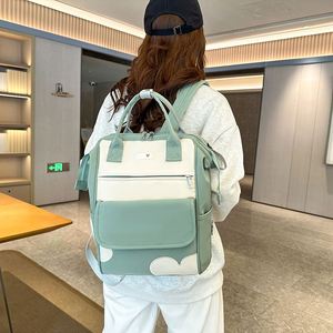 2026 Mommy Bags Large Capacity Baby Diaper <b>Backpack</b> Waterproof Maternity Bag - Product Image 5