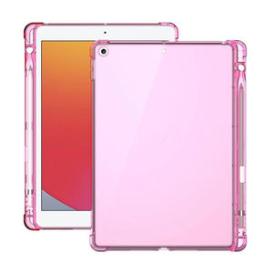 Fabrik Großhandel transparente TPU-Hülle mit eingebautem Stift halter Klare Abdeckung für iPad 2021 12.9Air 410.910.2 pro11 pro 12.9 - Product Image 5