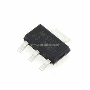 Lote de 10 Reguladores de Voltaje AMS1117-3.3V 1.2 1.5 1.8 2.5 5.0 ADJ de Alta Calidad, Componentes Electrónicos IC AMS1117 - Product Image 2