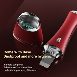 Appareil de nettoyage du visage à ultrasons haute fréquence JIANCHAO pour éliminer les points noirs, nettoyage des points noirs, étanche, EMS, exfoliant pour la peau - Product Image 6