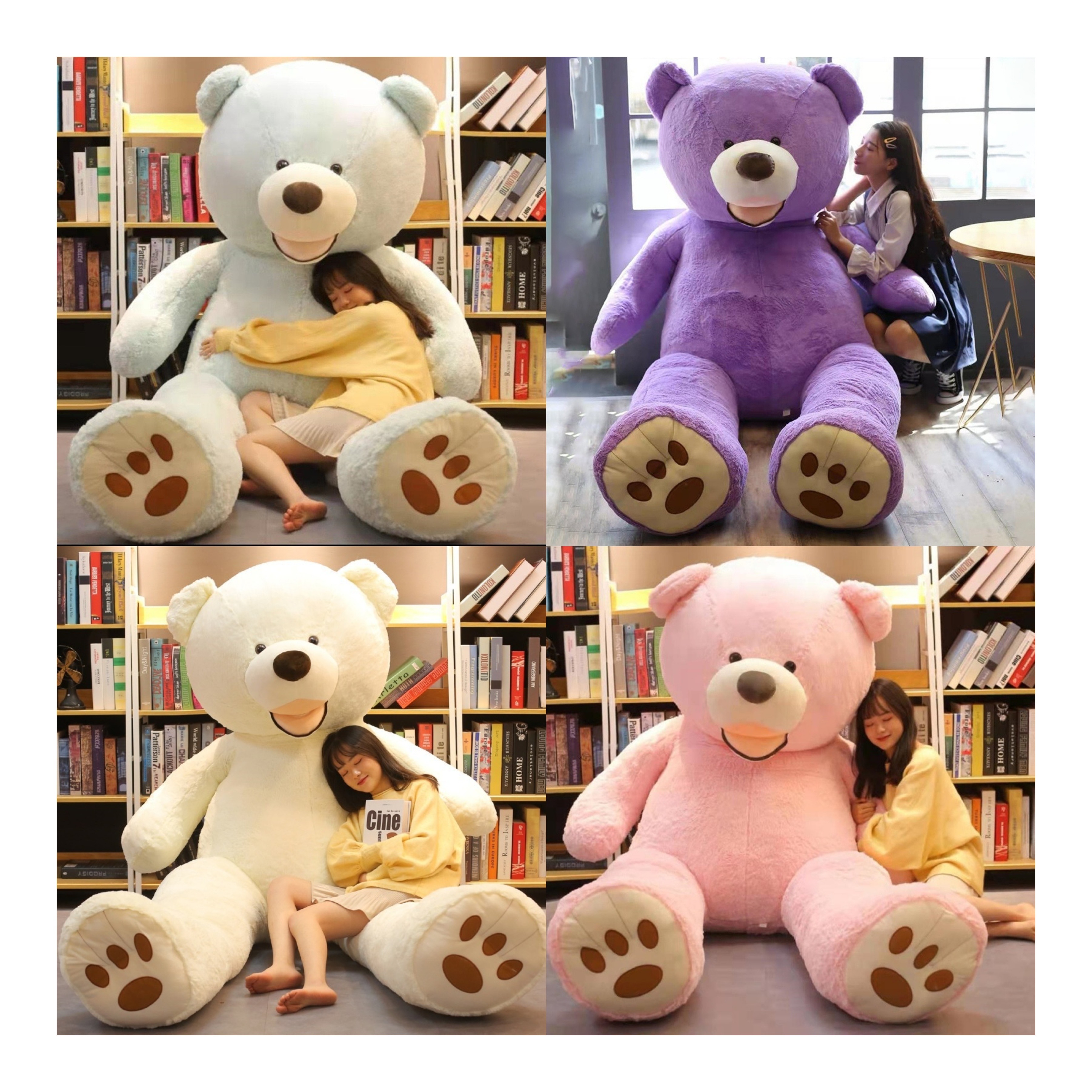 Comprar Peluches Osos De Peluche Grandes Y Baratos Oso De Peluche