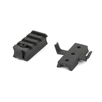 Accessoires pour casque tactique : Adaptateur Wing Loc pour casque Mich Fast Ach