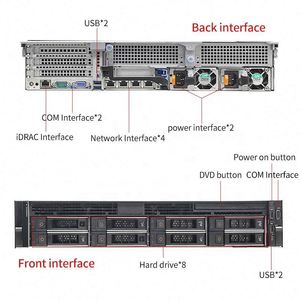 Serveur Dell R740 2U Reconditionné pour Montage en Rack, Configuration Personnalisée, Alimentation 750W, Stock d'Occasion en Gros - Product Image 4