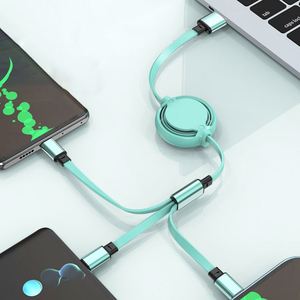 Yy334 Meter Mobile Data <b>3</b> in 1 Micro Multi <b>Usb</b> Type-C Custom Phone Charging Power <b>Cable</b> With Logo - Product Image 3