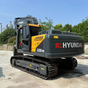 Excavatrice utilisée HYUNDAI 220-9S Excellente performance des prix bon marché Excavatrice utilisée HYUNDAI à vendre - Product Image 1