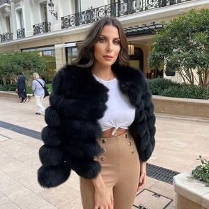 <span class=keywords><strong>Cappotto</strong></span> di <span class=keywords><strong>pelliccia</strong></span> di lusso personalizzato da <span class=keywords><strong>donna</strong></span> soffice per taglie forti giacca corta di vera <span class=keywords><strong>pelliccia</strong></span> personalizzabile in vera <span class=keywords><strong>pelliccia</strong></span> di volpe - Product Image 1