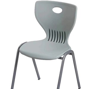 Silla de aprendizaje para niños, silla escolar de plástico verde con patas de metal, silla de escritorio para estudiantes de 3 a 18 años - Product Image 5