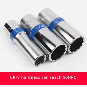 Factory Whosale 1/2 1/4 <strong>17mm</strong> 19mm 24mm Sleeve <strong>Sockets</strong> Industrial Bit Wrench Connector - Product Image 2