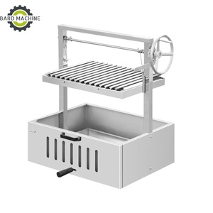 Parrilla <span class=keywords><strong>Argentina</strong></span> Santa <span class=keywords><strong>Maria</strong></span> de Acero Inoxidable con Ladrillos Refractarios, Nuevo Diseño, para Restaurantes, Uso Interior y Exterior - Product Image 1