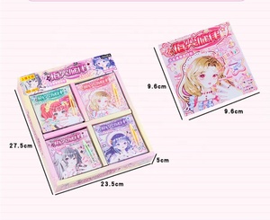 Livre d'autocollants de déguisement pour filles Shining Girl, version légère, autocollants créatifs de déguisement de <span class=keywords><strong>princesse</strong></span> à faire soi-même - Product Image 4