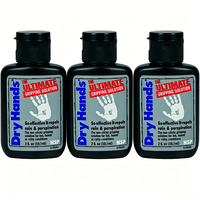 Conteneur noir 59 ml pour gel désinfectant mains, avec logo personnalisé, pour la pole dance, l'entraînement et le sport