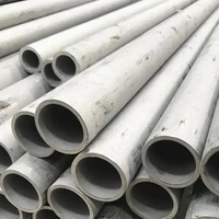 Tuyau sans soudure en acier inoxydable poli miroir - Tube industriel de qualité 316 pour l'industrie alimentaire