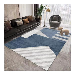 Fabricante en China tissu de Polyester imprime Tapis de Style Arabe Majlis - Product Image 1