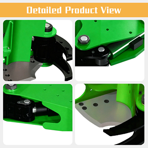 Excavator-Compatible Rotary Tree Shear Hydraulic Cutter for Efficient Tree Clearing Hydraulic Tree Shear for Excavator - Product Image 3