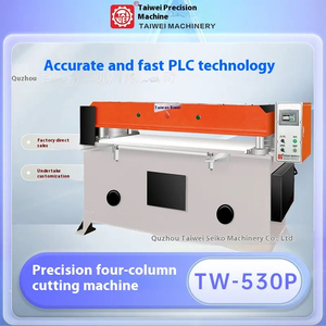 Machine hydraulique en acier inoxydable haute puissance personnalisée, ensemble de composants de roulement de machine, équipement de sac en plastique pour chaussures - Product Image 2