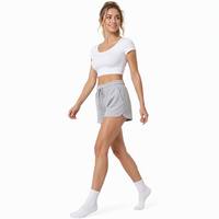 Chaussettes Diabétiques en Coton de Haute Qualité pour Hôpital, Unisexe, Super Douces, Tricotées, Mi-Mollet, Amorti Lâche, Sans Couture, Respirantes