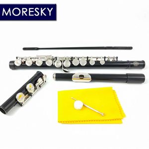 ขลุ่ย MORESKY 16 คีย์แบบ CloseC สีดำ พร้อมคีย์ E - Product Image 3