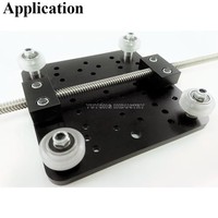 Roda V Slot Solid CNC Presisi Tinggi Xtreme dari Polikarbonat Transparan untuk Rel V-slot Openbuilds, Part CNC, Part Printer 3D