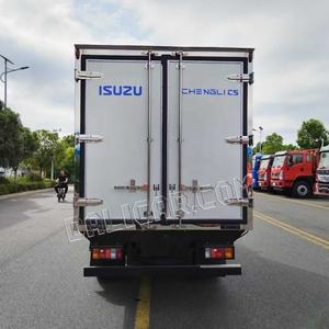 소형 트럭을위한 1 스즈 Npr 미니 냉동고 트럭 상자 냉동고 밴 - Product Image 6