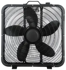 Großhandel Fabrik preis 20 Zoll Box Fan PP Grills Ventil ador de Caja Box Fan mit ETL-Zertifizierung