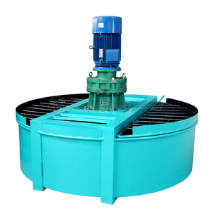 Kiểm soát nhiệt độ chính xác ribbon loại đĩa trộn động cơ mang mức độ an toàn cao thép carbon cho các trang trại gia cầm trộn phân - Product Image 4