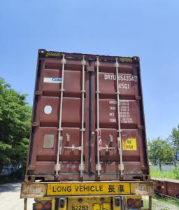 Well Maintained Second Hand 40HQ Dry <b>Container</b>, Fully Inspected Large Capacity Box for Ocean Export - Product Image 2