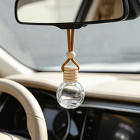 Vente directe d'usine Désodorisant pour voiture Bouteille vide Diffuseur de parfum automobile Conteneur Bouteille de parfum en spray pour voiture de luxe