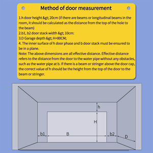 Energy-Saving Automatic Noiseless Steel Aluminum Roller Shutter Door Whit Outdoor Application - Product Image 4
