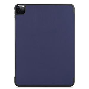 Étui rigide en cuir PU ultra fin anti-chute à trois volets pour tablette <span class=keywords><strong>Apple</strong></span> <span class=keywords><strong>iPad</strong></span> Pro 11 toutes générations - Product Image 6
