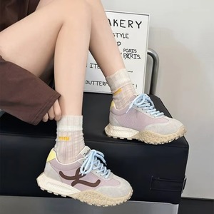 Zapatos Casuales para Mujer - Estilo Primavera 2026 - Versión Coreana con Suela Gruesa y Antideslizante - Product Image 3